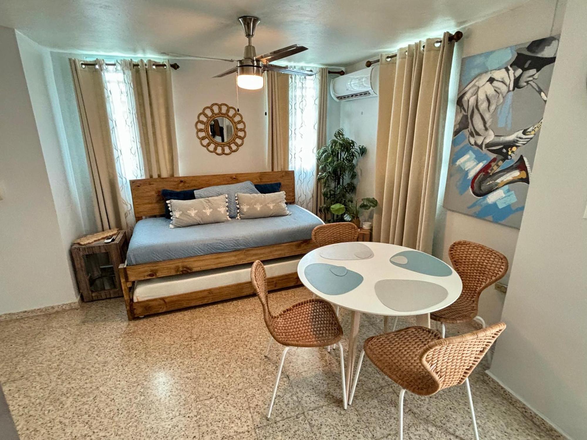 Bee Inn Puerto Rico Charming Urban Apartment In San Juan Buitenkant foto